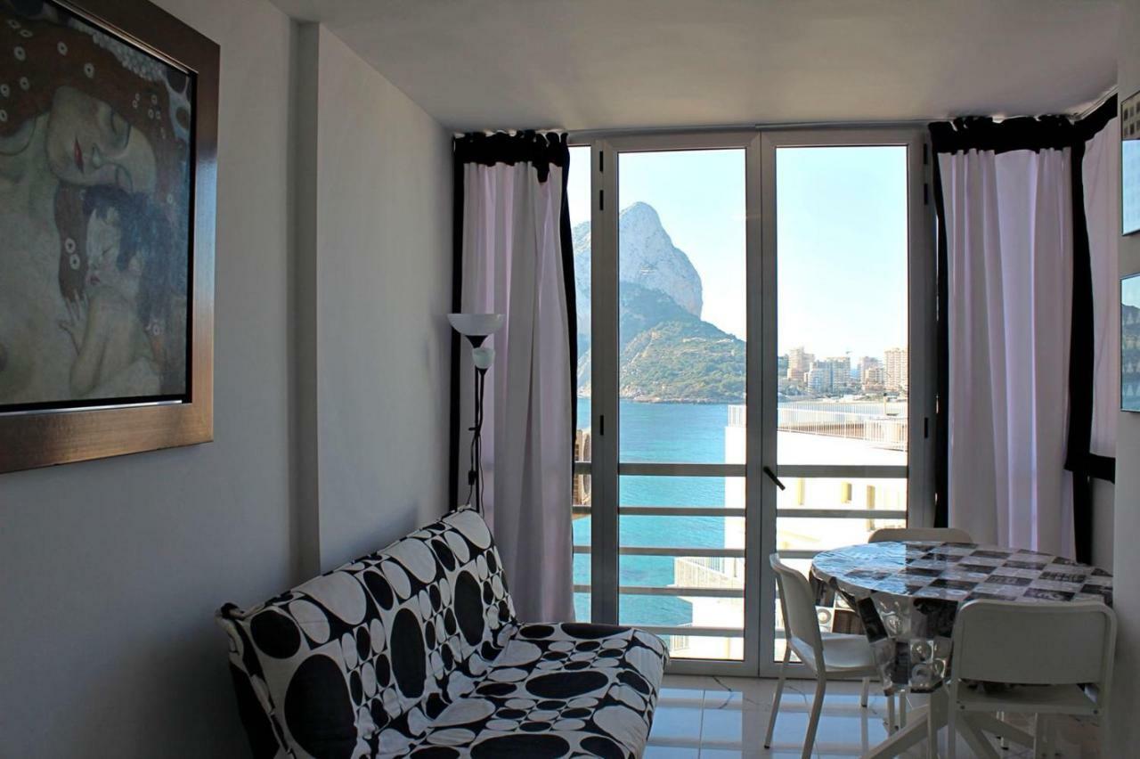 Apartamento Horizonte Кальпе Екстер'єр фото