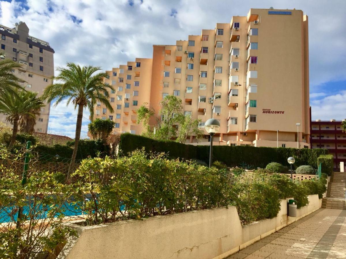 Apartamento Horizonte Кальпе Екстер'єр фото